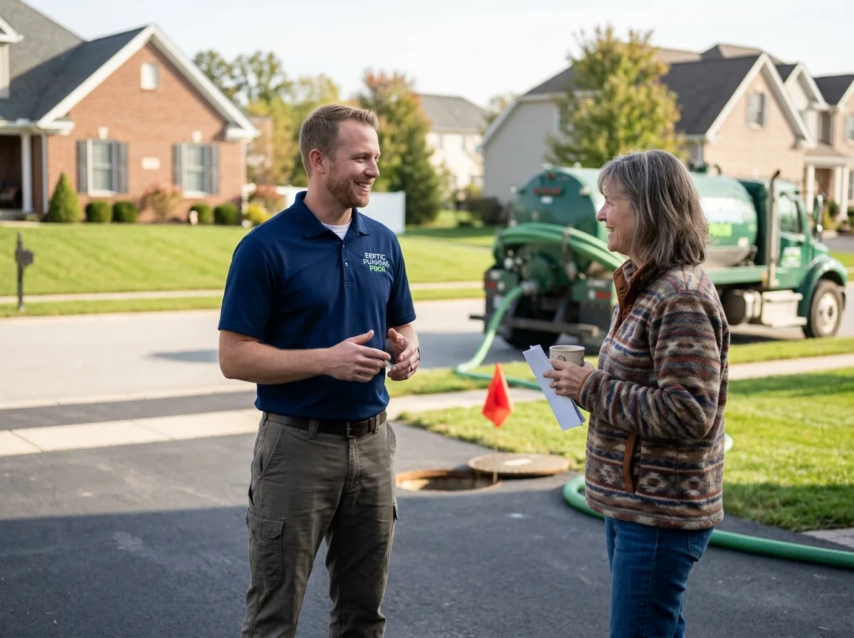 Septic Tank Inspections in Harrisburg, PA