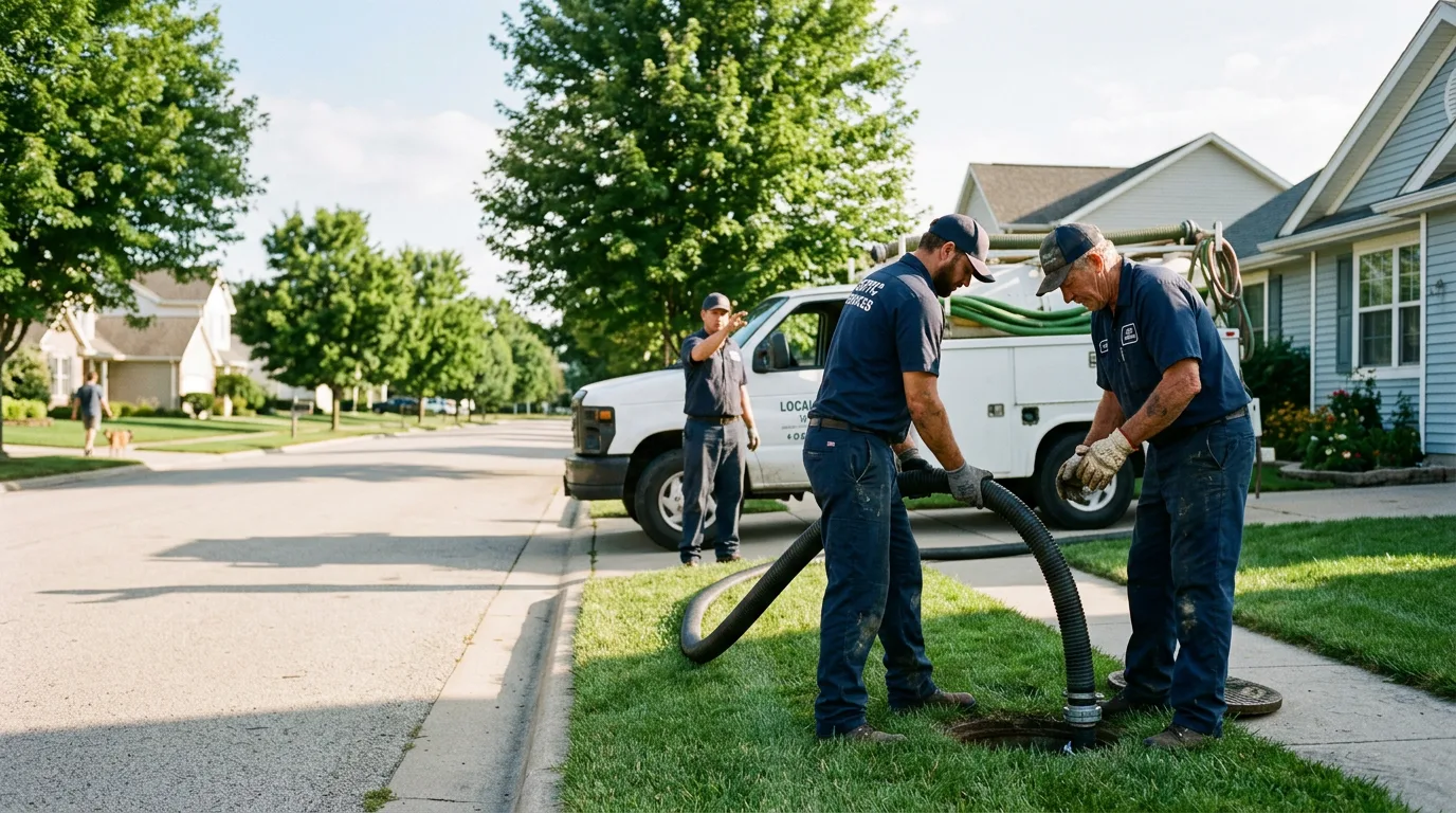 Septic Tank Inspections in Harrisburg, PA